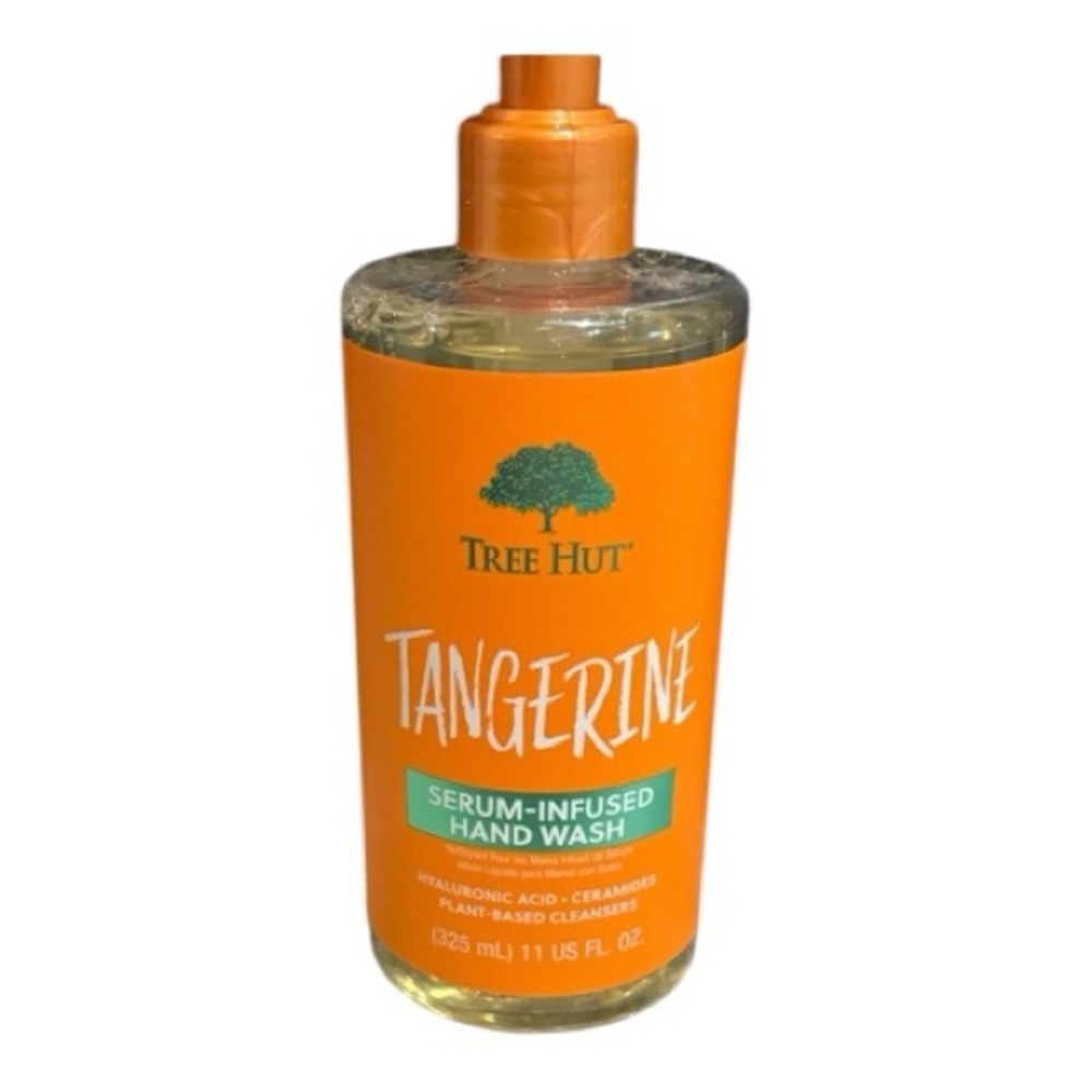 Tree Hut Tangerine Hand Wash with Serum Infusion
